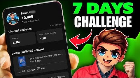 7 DAYS Challenge ( Upload Copy Paste Videos ) How To Viral YouTube Shorts Channel From 0 Subscribers
