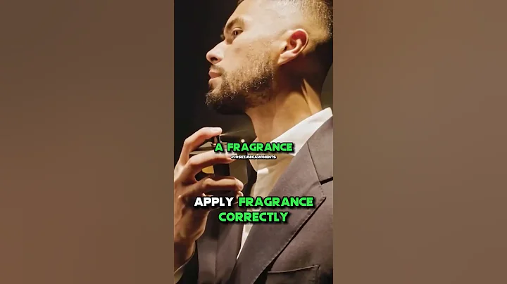 Jose Zuniga on Best Way To Apply Fragrance
