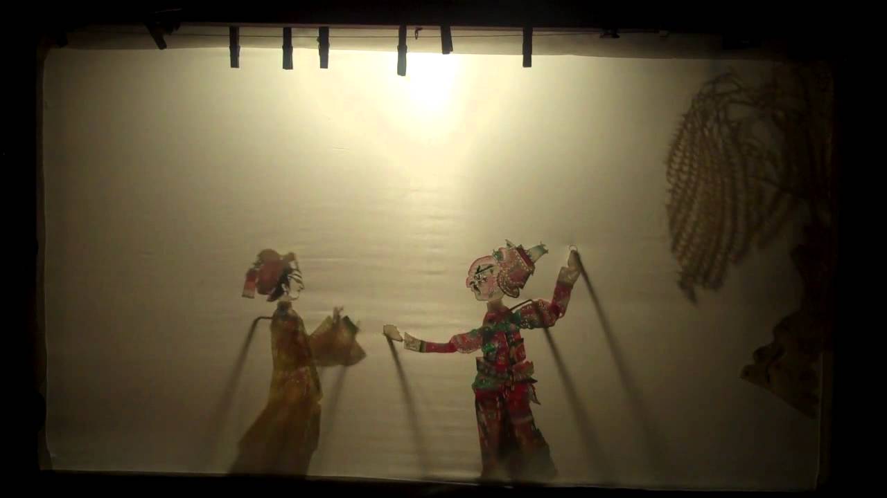 Chengdu, China 21 Chinese Puppet Show - YouTube