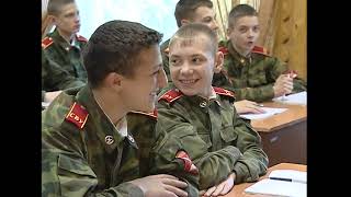 Тверское суворовское военное училище 2007г. (ТВ исходник)