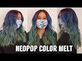 Hair Transformations with Lauryn: Dark to Light Balayage and Mermaid hair, Pulp Riot Neopop Ep. 33