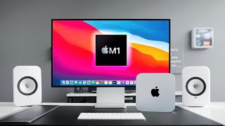 Mac Mini “M1” 2020 Unboxing & Setup! - ITS FAST!