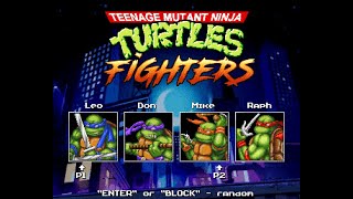 Fighters Evolution トランプ Teenage Mutant Ninja Turtles Fighters - Fighting Game for ZX