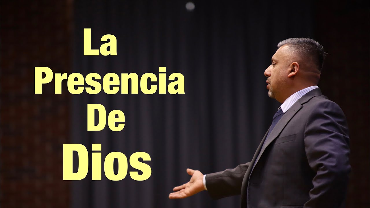 Pastor Rolando Rostro- La Presencia de Dios - YouTube