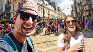 Our FIRST Time In Kathmandu!! NEPAL IS NOT WHAT WE EXPECTED!! 😱