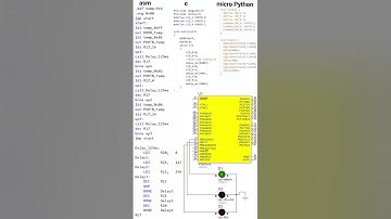 AVR - Traffic Light - ASM, C, Micro Python