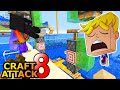 Defekt in 3..2..1... Trymacs bedient die Redstone Maschine! - Minecraft Craft Attack 8 #73