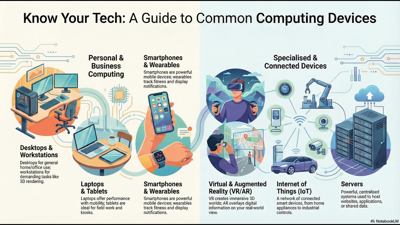 CompTIA Tech+ Objective 2.1 - YouTube