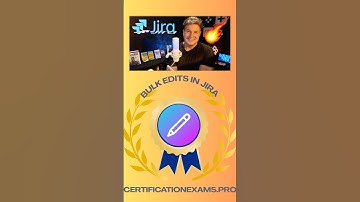 How to Bulk Edit or Move Jira Epics, Tasks, Stories and Bugs | #ACP-120 #ACP-620 #Certification