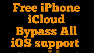 iPhone Free iCloud Bypass | By Unlock Tool EFT | Applefixger2023 All iOS Support tools Free 100%