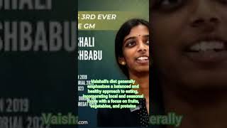 #vaishali #chessplayer #chess #indianchessplayer #womenchessplayers #women #grandmaster