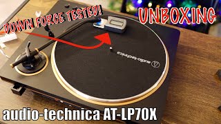 Audio Technica AT-LP70X Unboxing