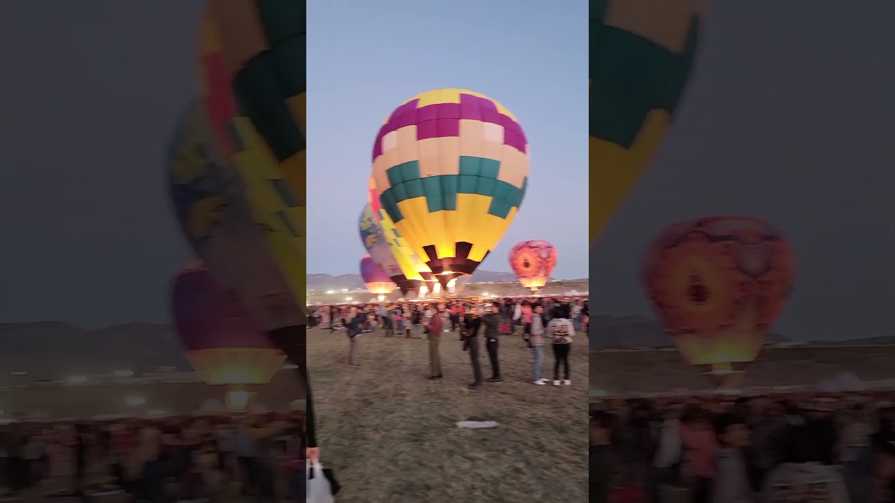 Balloon Fiesta - Night Magic Glow - 2nd ALL Burn (October 14, 2023) 