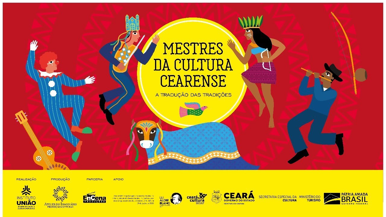 Lançamento - Livro “Mestres da Cultura Cearense, a tradução das ...