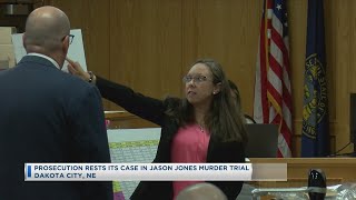 Prosecution Rests Its Case In Jason Jones Murder Trial