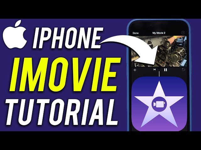 How to Use iMovie on iPhone class=