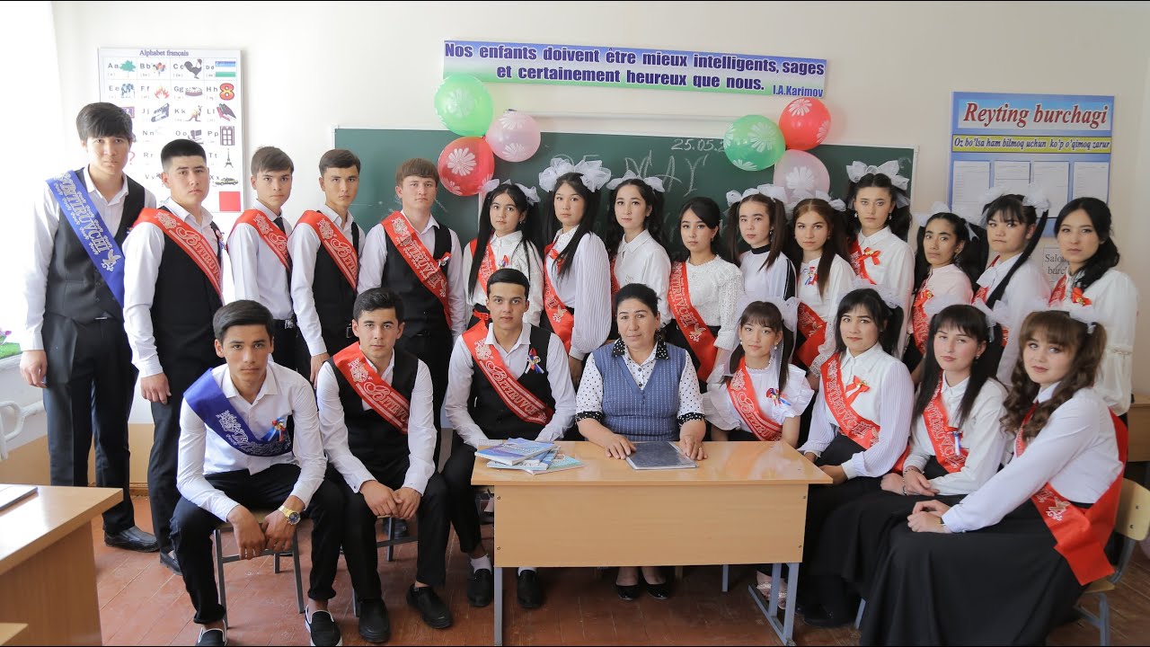 2023-YIL 5-SON MAKTABINING 25-MAY BITIRUV KECHASI! 11-SINFLAR  ORZU MEDIA!