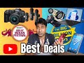 Youtubers Deals &amp; Discount offers in Flipkart Big Billion day &amp; Amazon sale 2025