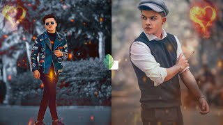 Snapseed Fire love effect photo editting  2021 . snapseed and lightroom photo edit #snapseededit screenshot 5