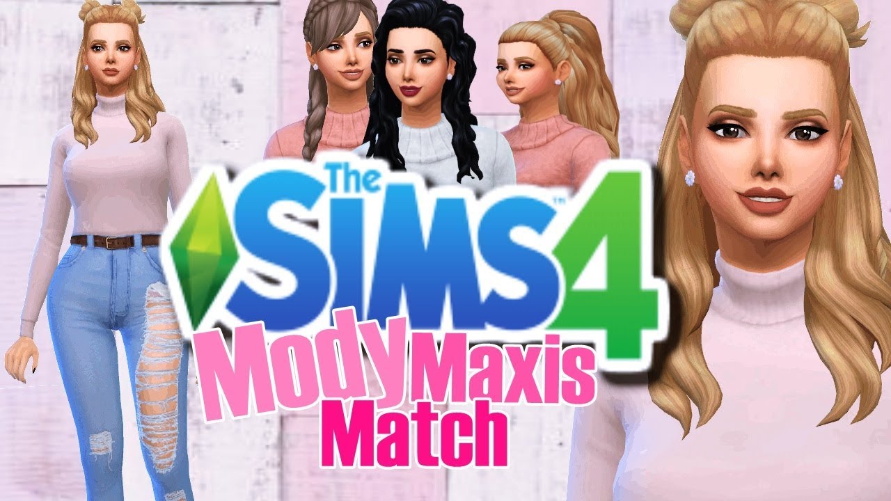 Mody Do The Sims 4 Maxis Match HAUL: MODY MAXIS MATCH | The Sims 4 + LINKI - YouTube
