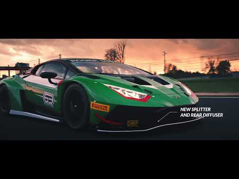 Lamborghini Huracán GT3 EVO2 bemutató