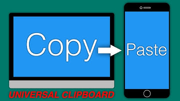 Universal Clipboard for MacOS/iOS | How To Copy/Paste Across MacOS and iOS Devices