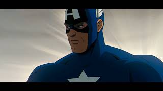 Captain America in X-Men 97/ Rogue meets Captain America/ full video