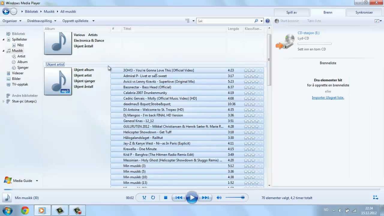How to make a burned CD wich works in a car.