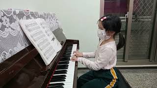 拜爾No.10~婕安納~菀庭~112/01/10鋼琴演奏