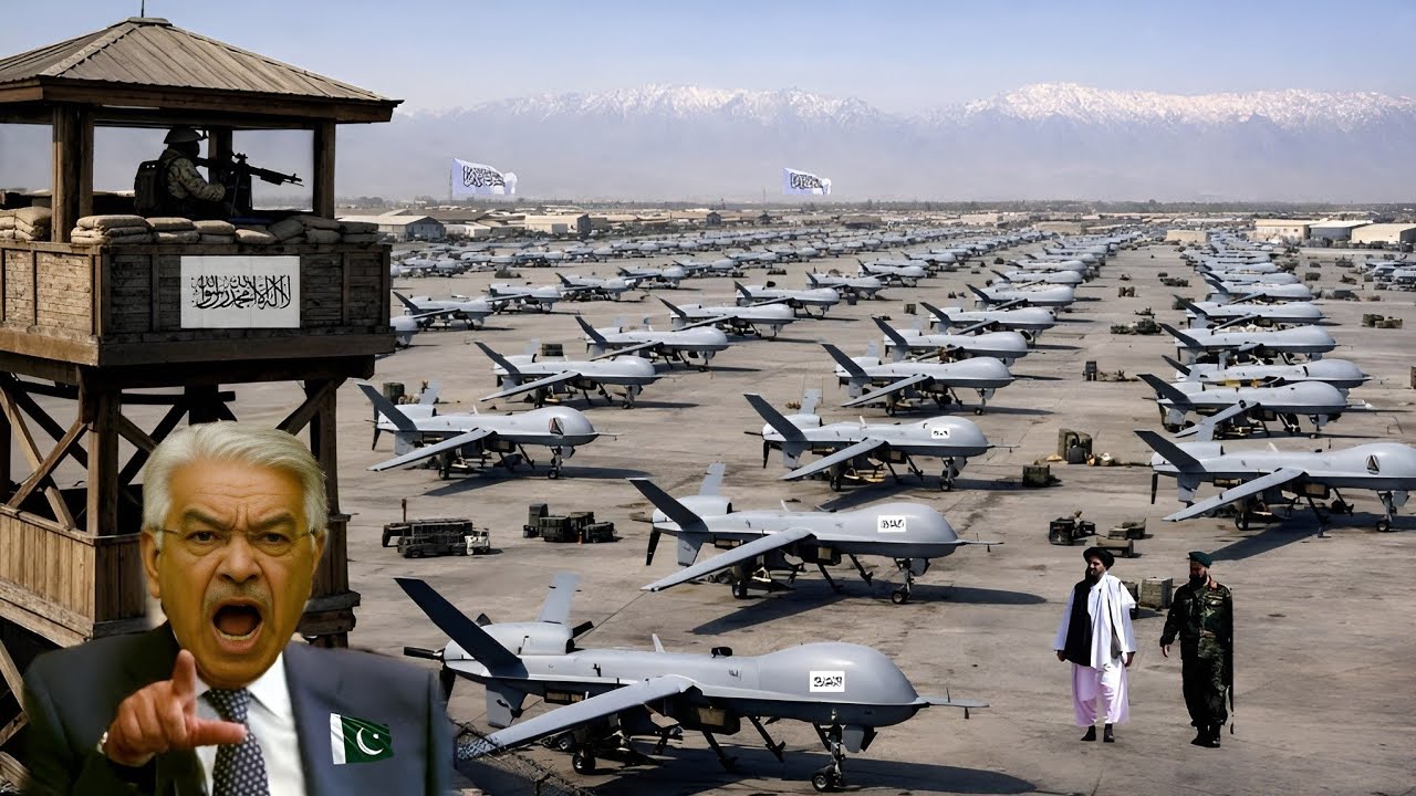 قدرت پهبادی شوکه کننده امارت اسلامی پاکستان را به لرزه انداختTaliban drone power against Pakistan  