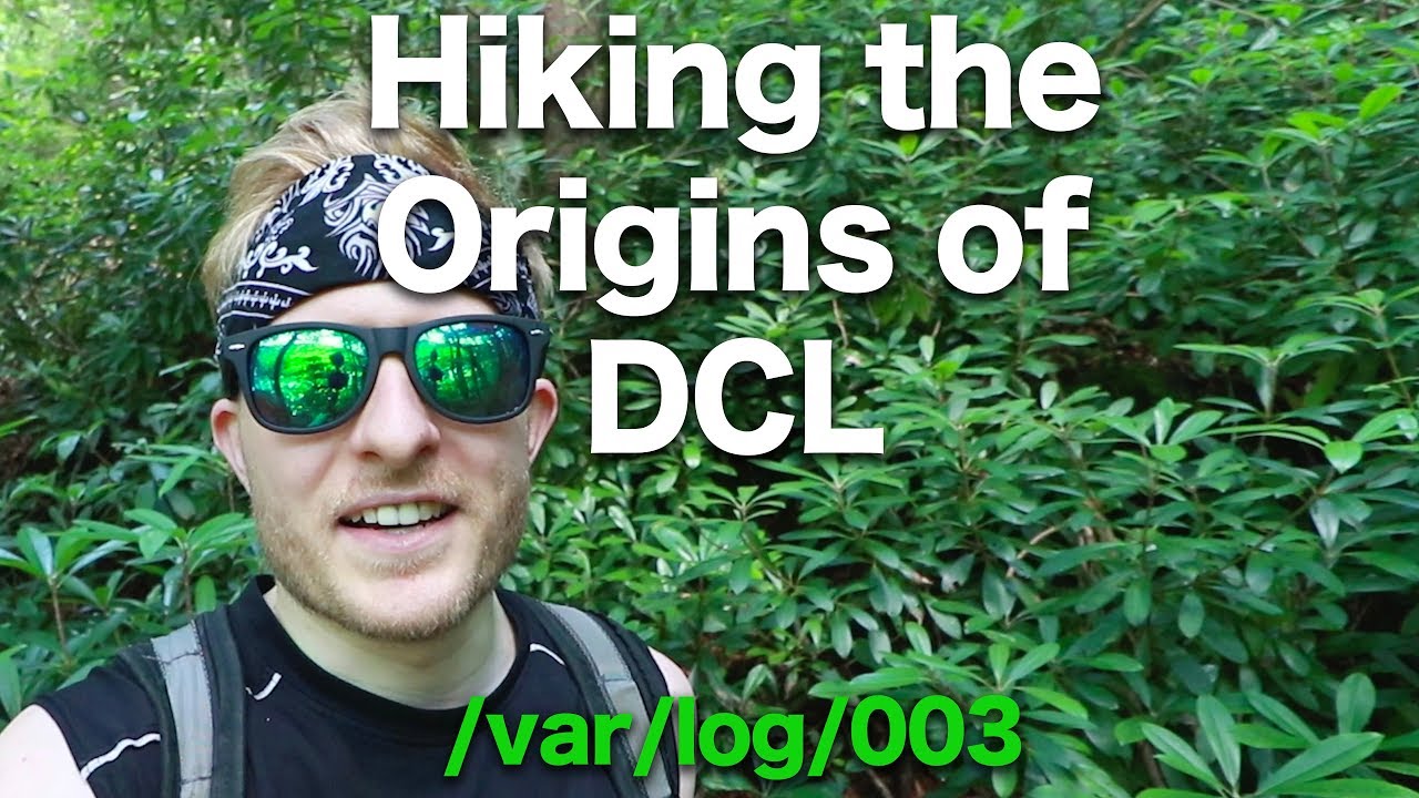 Come hiking with me and discover the origins of Deep Creek Lake, MD