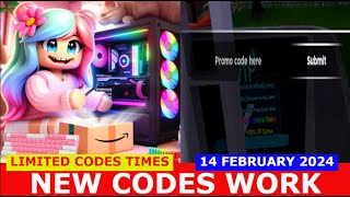 *NEW CODES*[🔥CODES] My Internet Cafe! Tycoon🖥️ ROBLOX | LIMITED CODES TIME | February 14, 2024