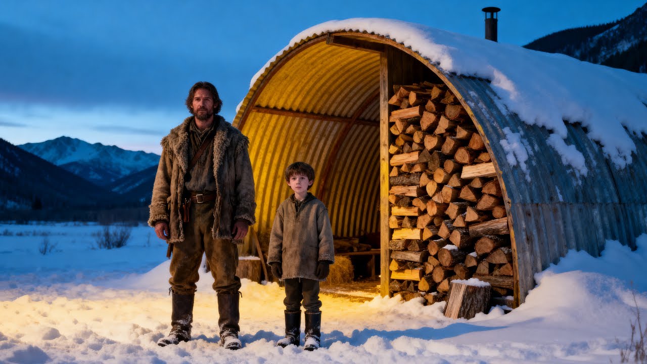 Kicked Out By His Wife, He Built a Quonset Hut for $5 — Until His Firewood Remained Dry All Winter