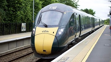 GWR Class 802 departs from Honeybourne [4K60 HDR]
