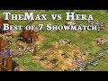 TheMax vs Hera Showmatch with T90Official