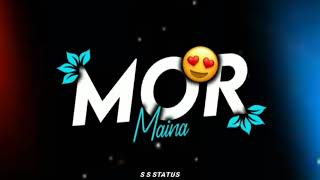 mor man ke suva udathe dekhe le duno tor naina //CG status // whatsApp status // (S S STATUS)