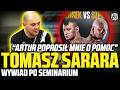 Tomasz sarara sparingpartnerem szpilki  ksw epic  strike king 2  kontrowersyjny werdykt