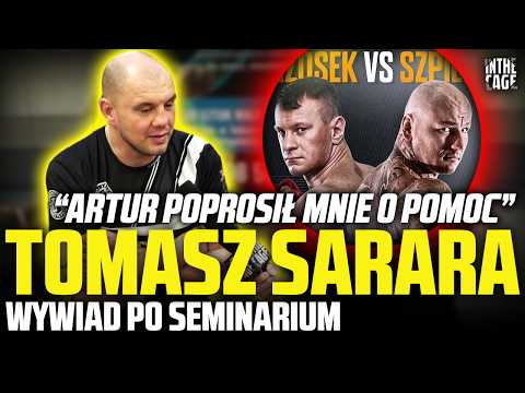 Tomasz SARARA sparingpartnerem SZPILKI | KSW Epic | Strike King 2 | Kontrowersyjny werdykt?