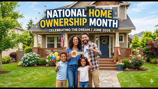 National Home Ownership Month 2026