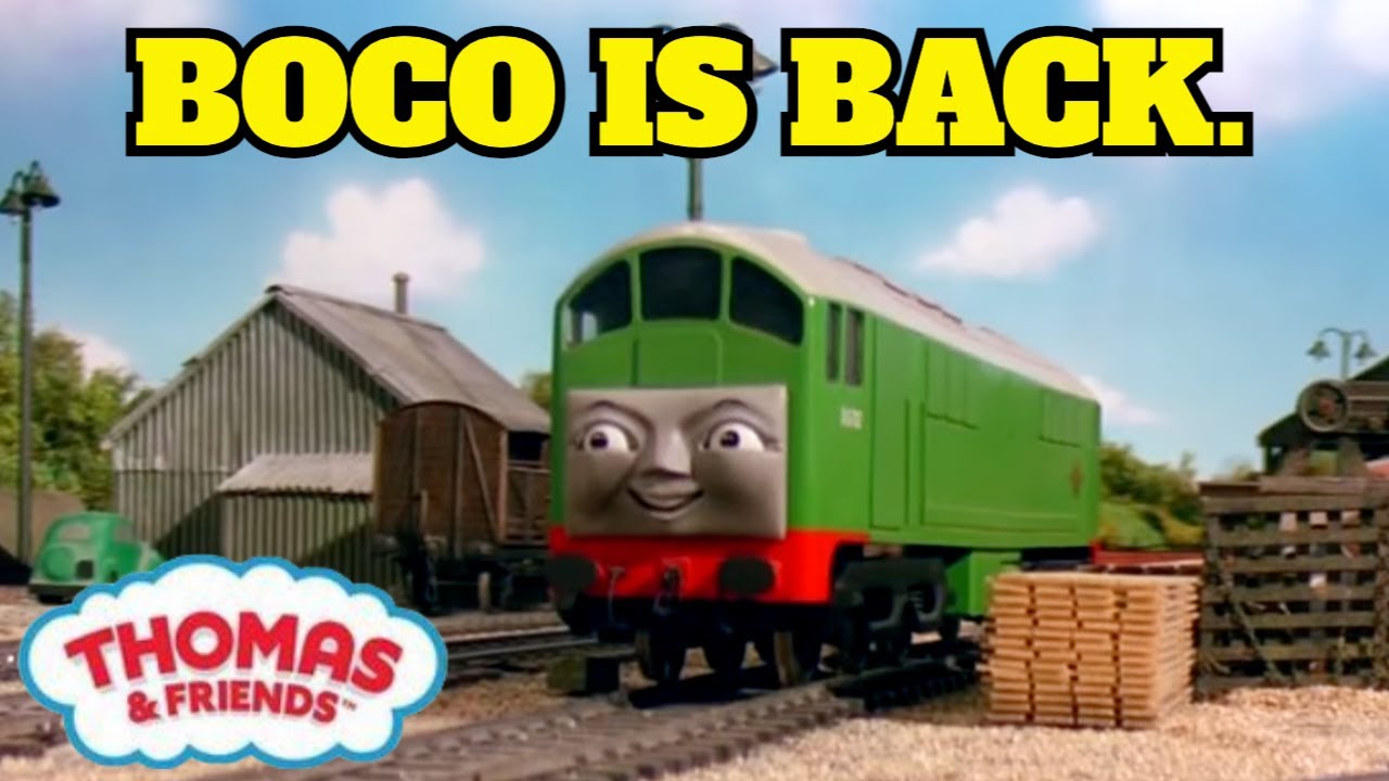 Mattel Just Brought Back BOCO to Thomas and Friends. - YouTube