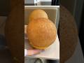 顔より大きい直径40cmの巨大ゴマ団子🍡油の海に泳がせながら膨らませていく技術はまさに職人技!#大好物は高カロリー #東京グルメ #japan #asmr #japanesefood