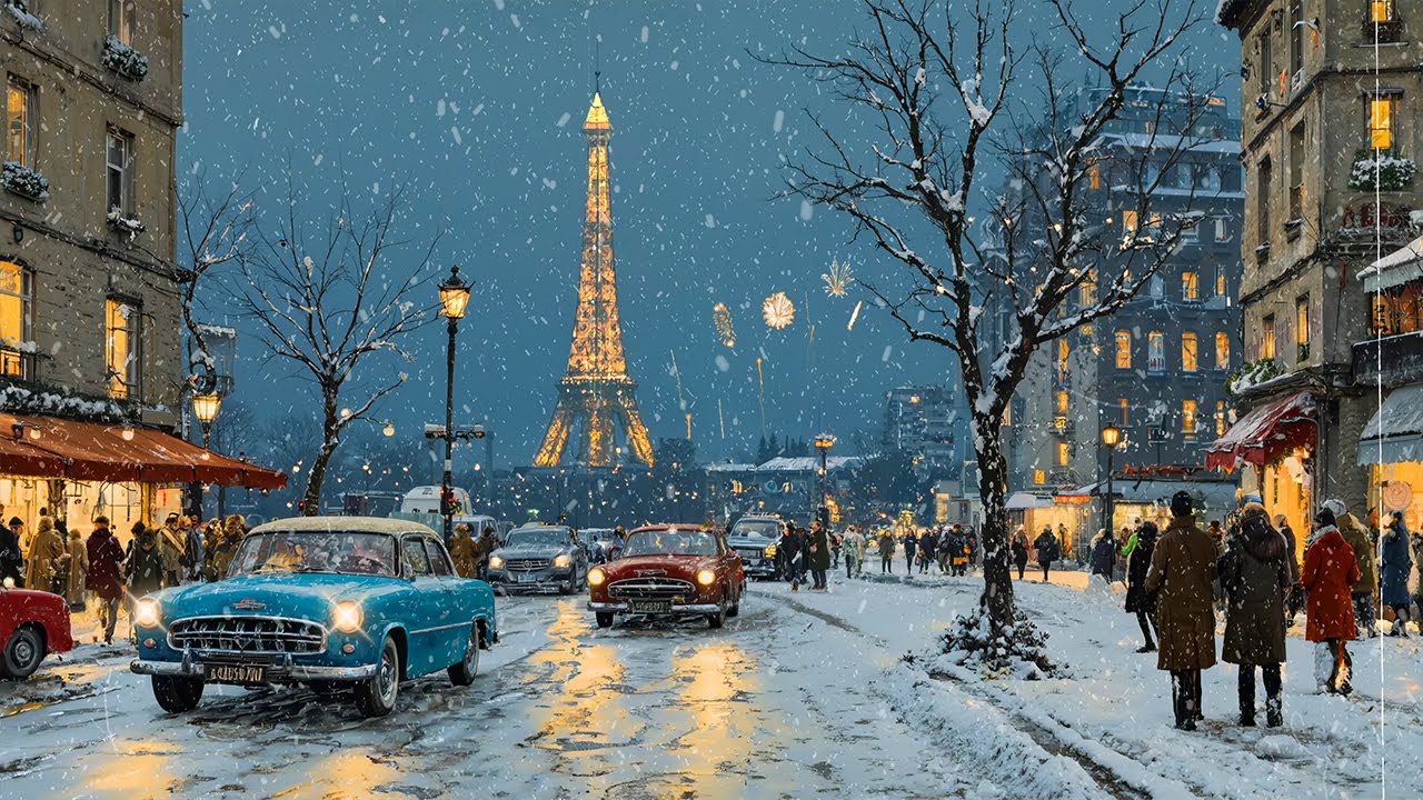 Timeless Vintage Winter Vibes | Classic Jazz & Old Songs from the Golden Era