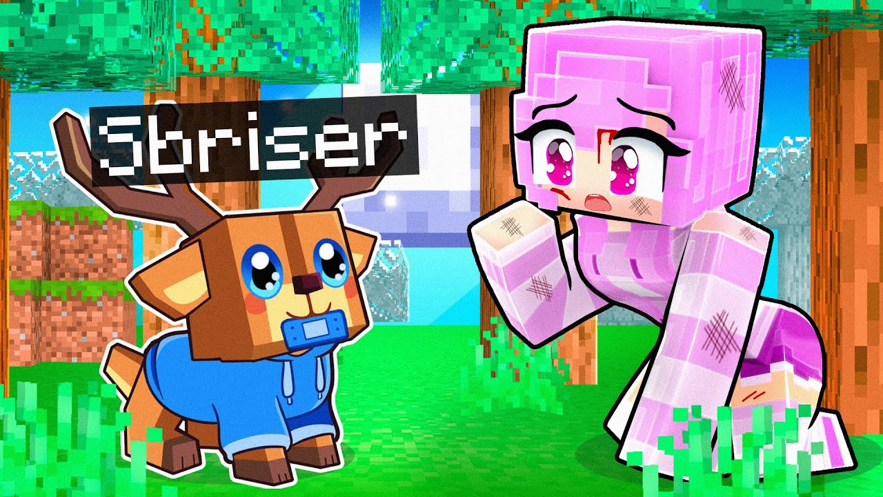 DIVENTO un CERVO CUCCIOLO Su Minecraft!