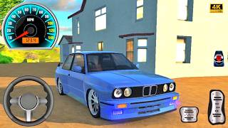 BMW E30 USA Driving Simulator - Realistic Simulator Gameplay 😍 screenshot 4