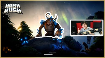 Hash Rush - Blockchain Crypto Gameplay (part 1)