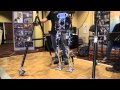 SAFFiR/THOR Prototype Lower Body - Flat Terrain Walking