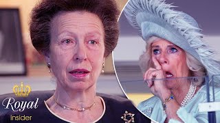 Princess Anne Breaks Silence with Unprecedented Words on Queen Camilla @TheRoyalInsider