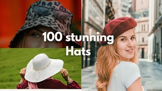 100 stunning hats