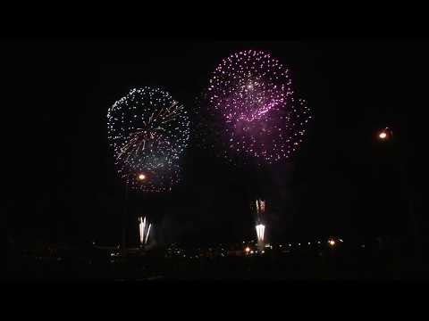 音楽花火 I need your love - Beverly つくみ港まつり納涼花火大会2017