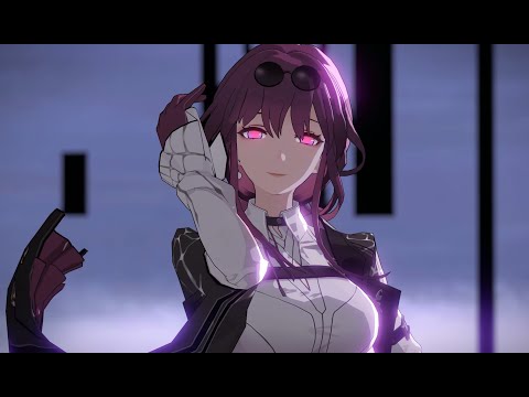 【Honkai: Star Rail /MMD】Kafka(クィホーティ)